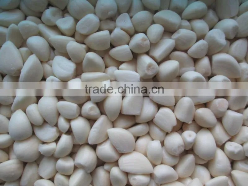 Good Qaulity IQF Peeled Garlic