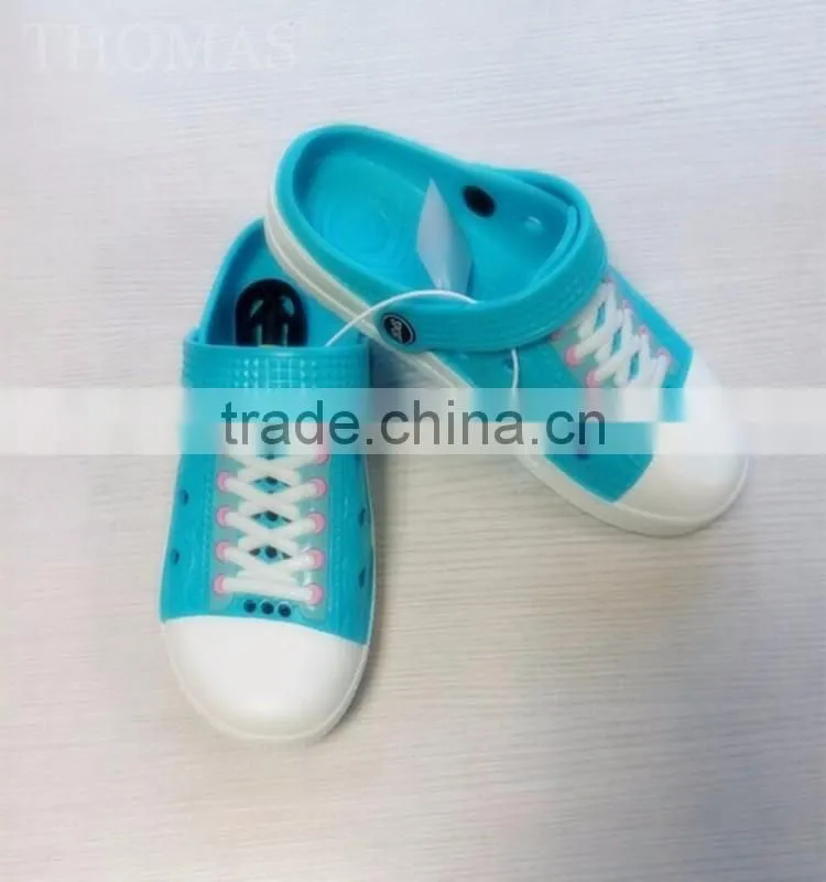 Breathable causal sport clogs eva shoes unix