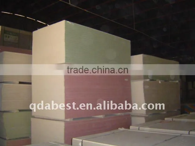 2014 new pape faced gypsum board