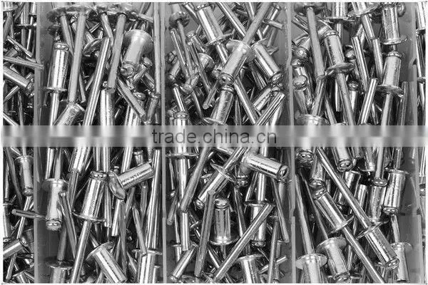 TC BV Certification 400pc Hardware Assorted Aluminum Rivets Kit