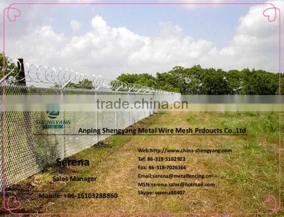 pvc coated playground wholesale chain link fence