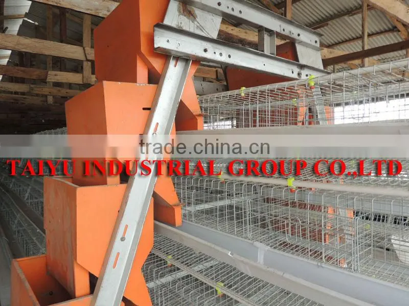 TAIYU factory battery broiler cage system