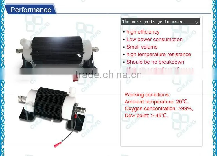 newest adjustable corona discharge ozone tube