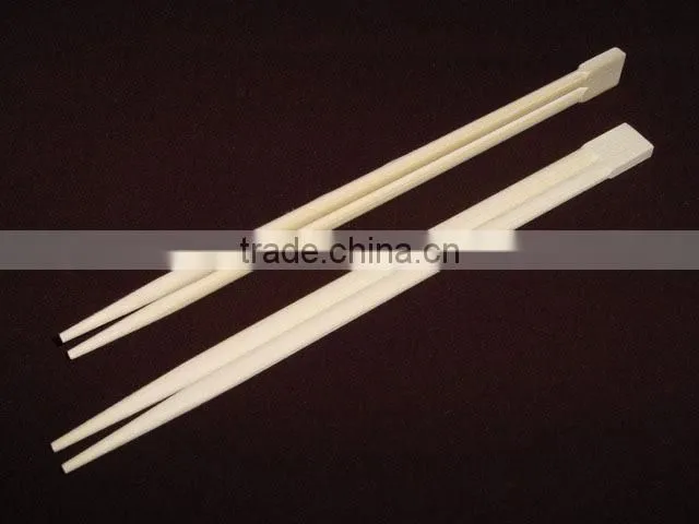 Disposable twin bamboo chopstick