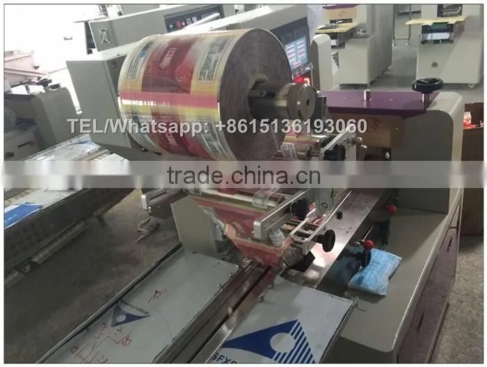 Egg Lrregular shape food sweet candy packing machine with date printing function