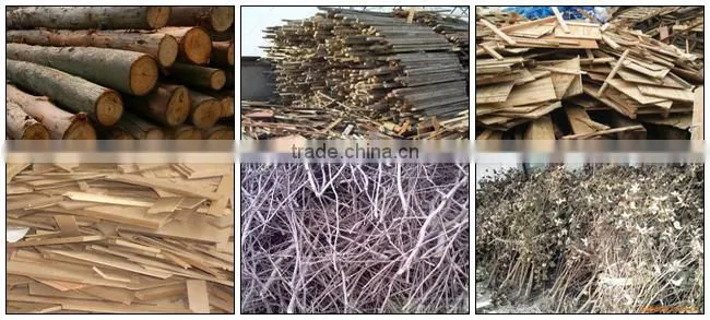 CE Approved Low Energy High Efficiency 4-6 t/h Disc wood chipper Biomass wood chips making machine