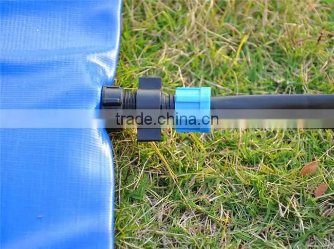 Drip Irrigation 5/8" Drip Tape lay flat hose DN17