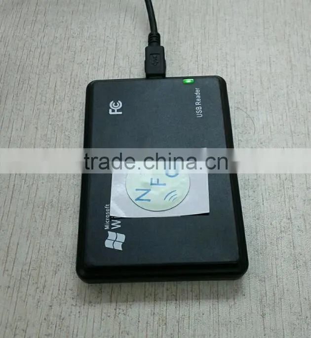 HF USB connect RFID Reader, RFID proximity card reader