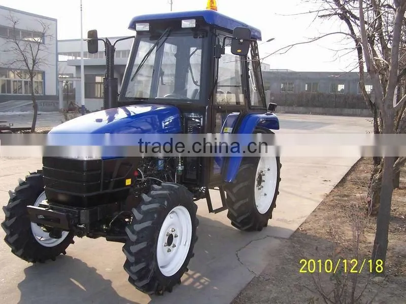 New 55HP farm tractors with ROPS, sunshade