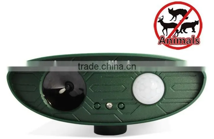 New X-pest bell howell product VS-3194 defender mega sonic electronic solar animal guard bird cat owl repeller