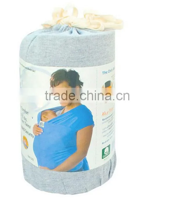 Customize baby sling stretchy wrap carrier for newborn baby/baby carrier wrap