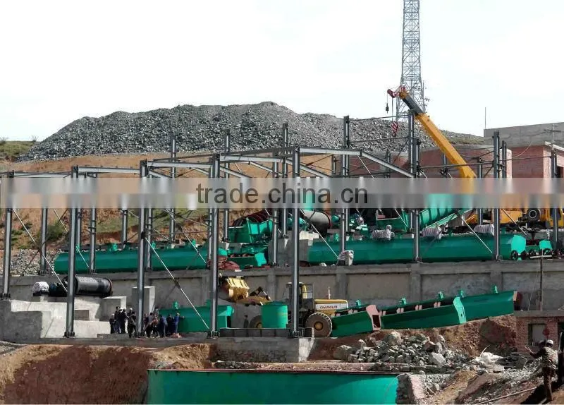 High efficiency gold recovery equipment-flotation machine from Yuhong