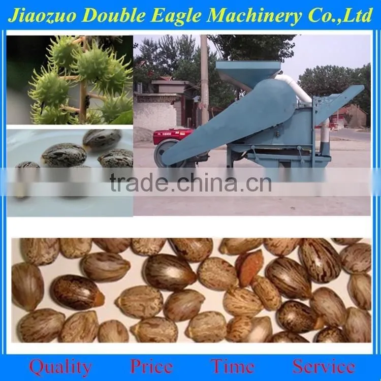 factory sale Castor Seeds Sheller / Castor Seed Peeler Machine / Castor Seeds Huller