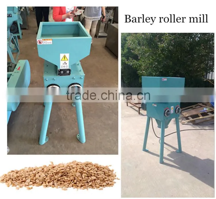 Neweek brewing beer small grain roller mill barley crushing machine