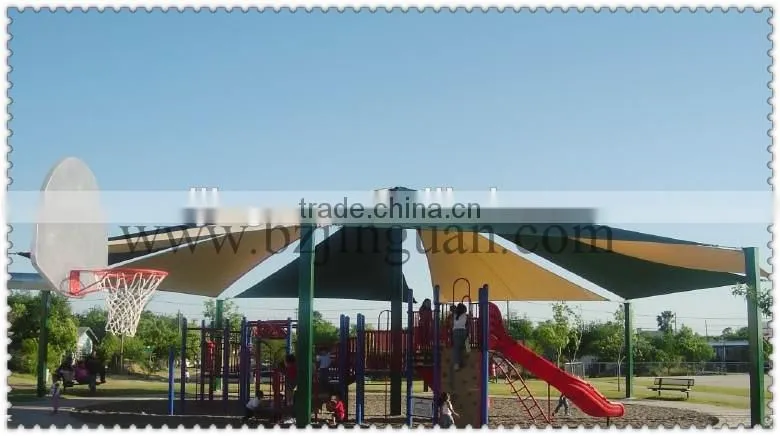 outdoor HDPE virgin&recycle material sun shade sail