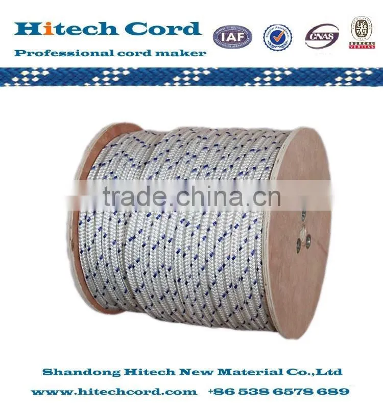 First Quality Polyester Double Braided Rope with Factory Price
