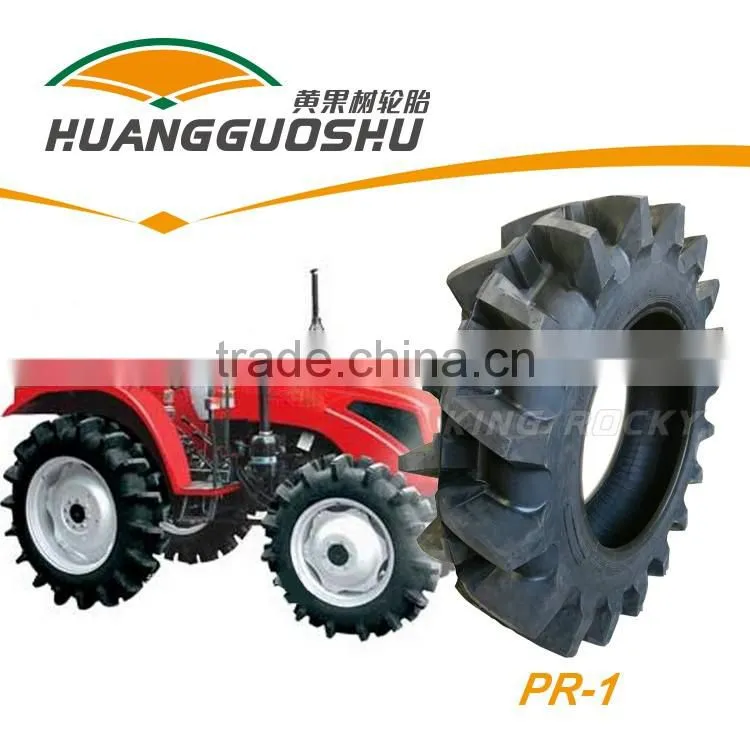 PR-1 12.4-28 tractor tire with Paddy field
