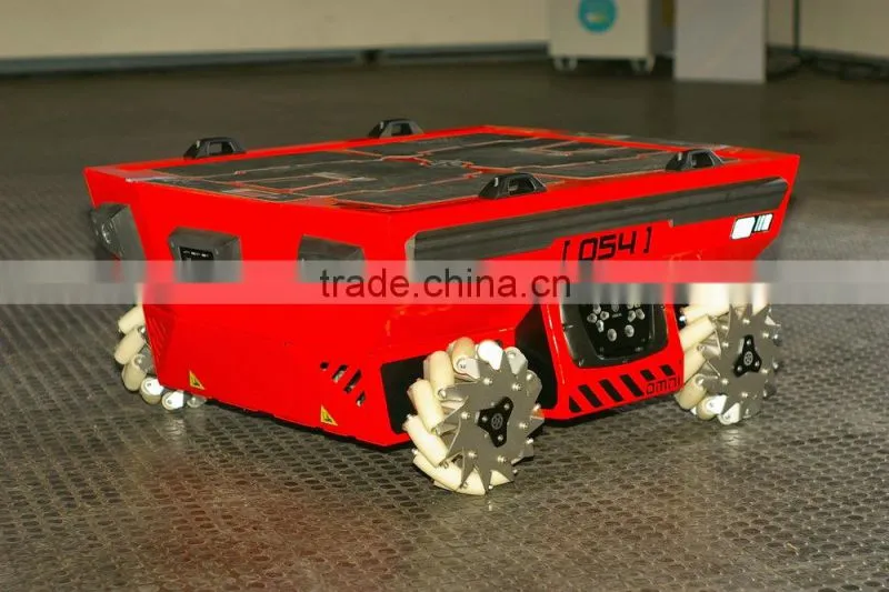8 inch (203mm) Heavy duty Industrial mecanum wheel (professional custom,Payload:50~80kg/pcs)