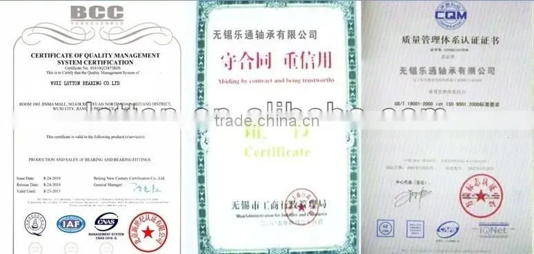 Chinese Supplier Lotton Taper Roller Bearing 32222
