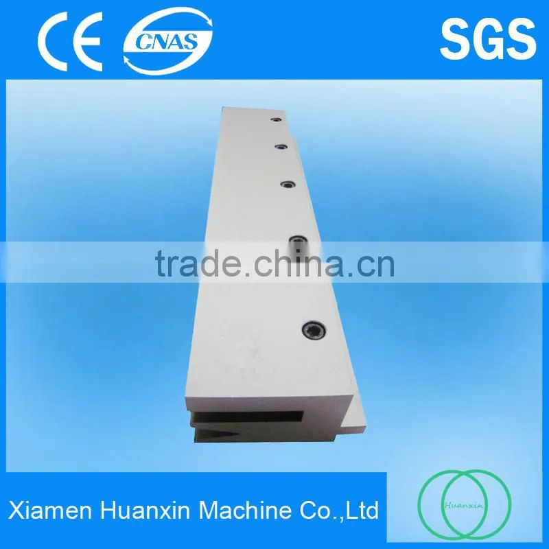 Press brake machete blade tools equipment