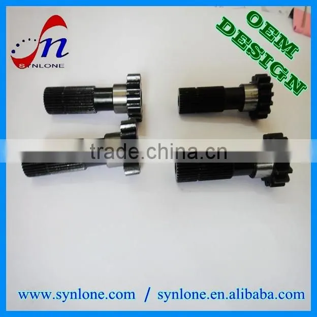 2017 new steel bush /new steel spur gear made in china