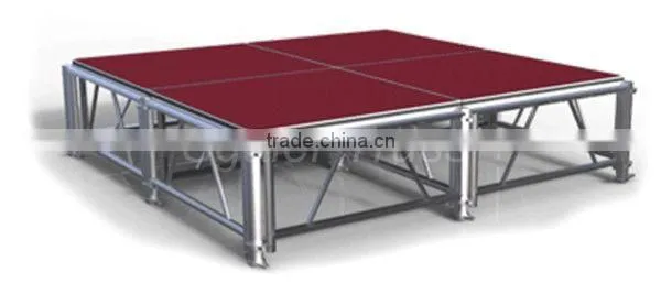 portable stage platform aluminum stage platform mobile stage