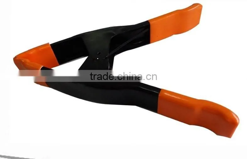 9" plastic spring clamp
