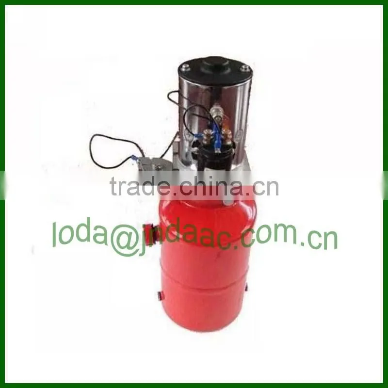 12V DC 24V DC Hydraulic Power unit for wing truck