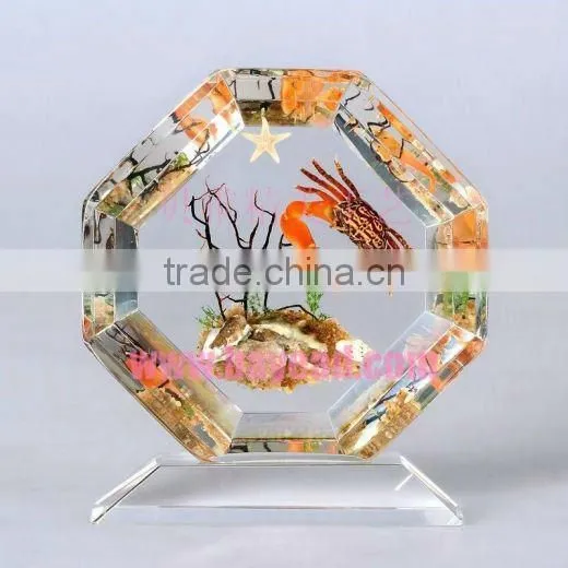 Resin fruit basket souvenir gifts