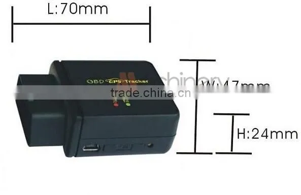 Small Size Smart OBD GPS Tracker Real Time Tracking OBD Car GPS Tracker CCTR-830