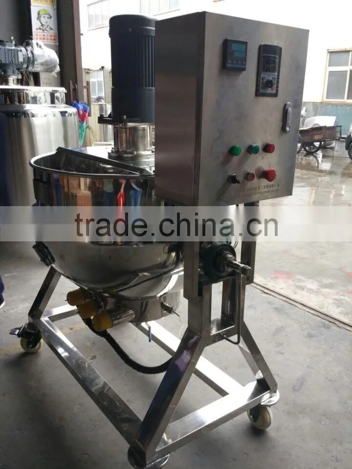 Syrup or Honey heating Melting/Mixing Tank with Jacket