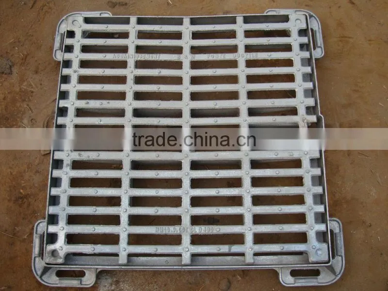 cast iron frame and grate, cast iron trench drain grates, drain grids