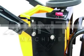 QG180F walk behind concrete cutters with water tank