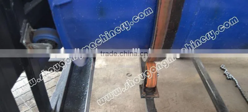 Small Mobile gold trommel wash plant