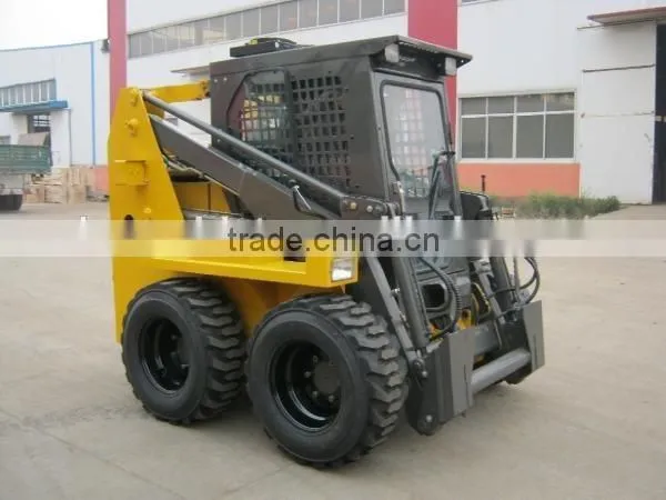 China Skid Loader 65hp Hydraulic Joystick Skid Steer Loader JC65 Bobcat Skid Steer Loader