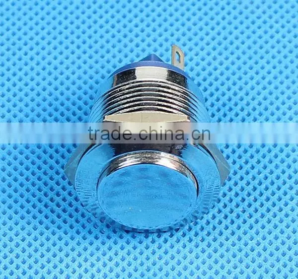 19mm momentary waterproof switch 250v