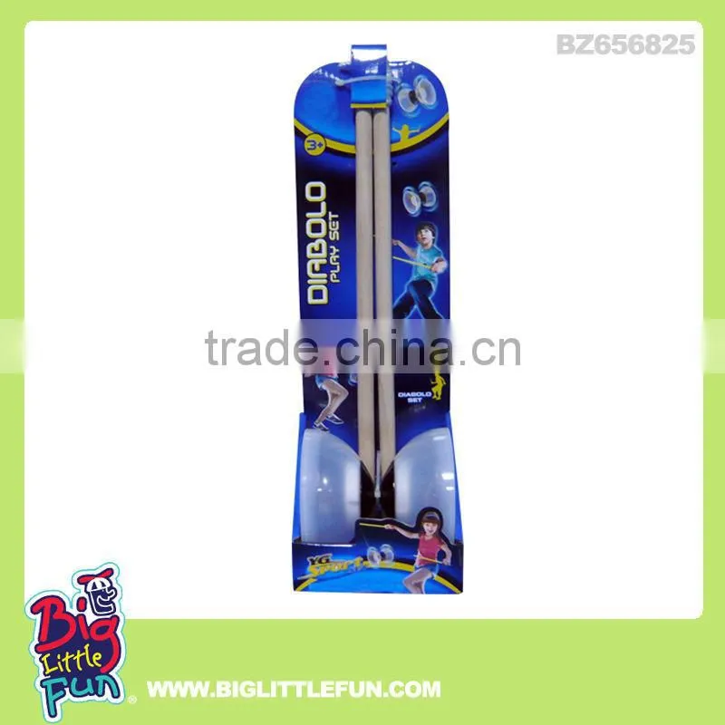 Juggling sticks toys and juggling plate for children