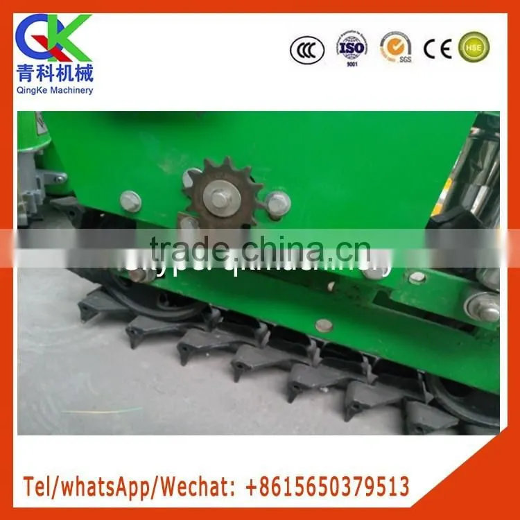 130mm width Single track car scallion planting machine