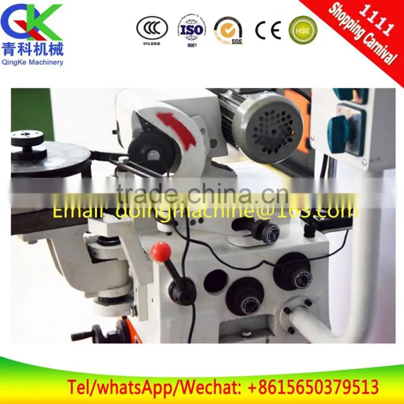Alloy saw blade grinding machine