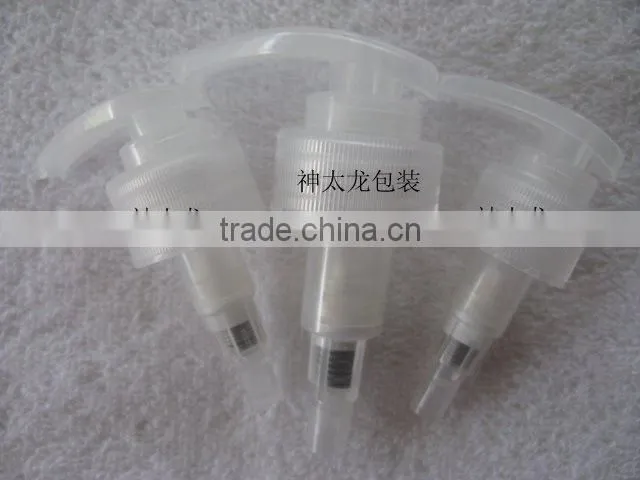 viscous liquid pumps plastic lotion pump