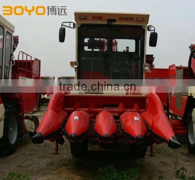 4YZ-4A maize harvester