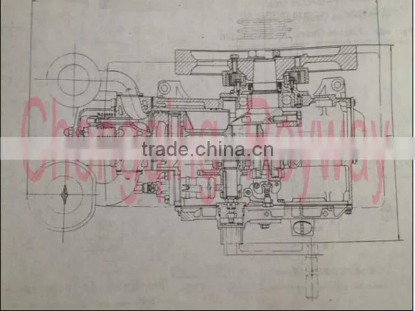 Small portable single cylinder 2.5kw water cooling diesel engines