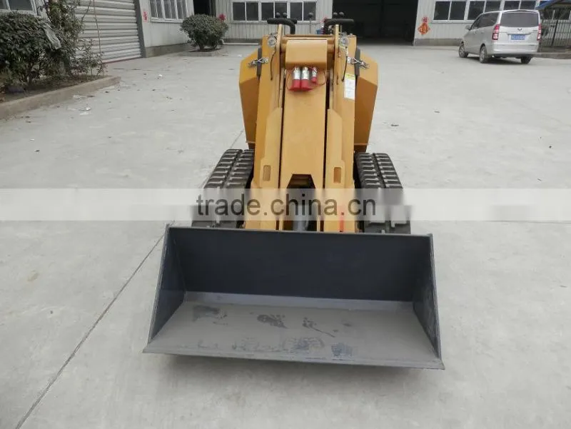 hot sale W720/W720T KOHLER engine mini Track skid loader with CE