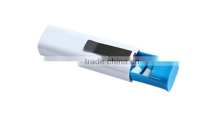 Dispenser Portable Plastic Travel Pill Case