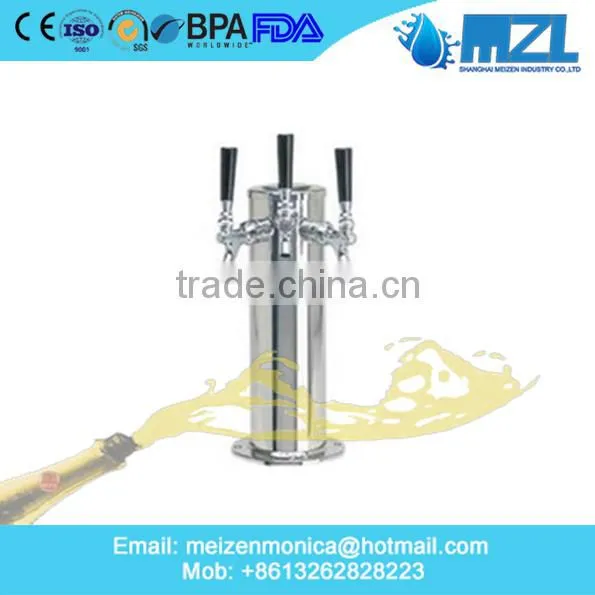 MZL good quality Beer Tower for bar, living room China factory