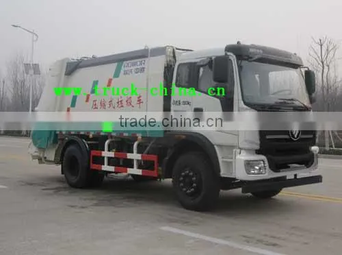 New design garbage truck for sale with great price garbage truck
