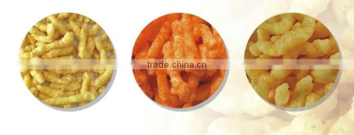 dpjx Cheetos/kurkure/Nik nakes machine/equipment/making factory /making plants in china