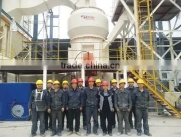 Energy saved charcoal powder making machine