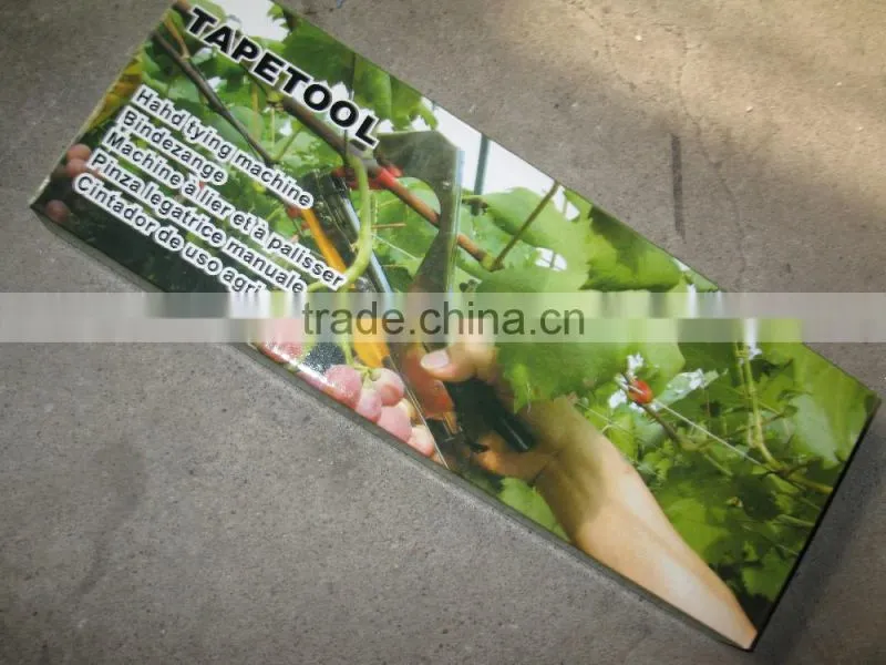 Hand tying machine/tapetool made in China.