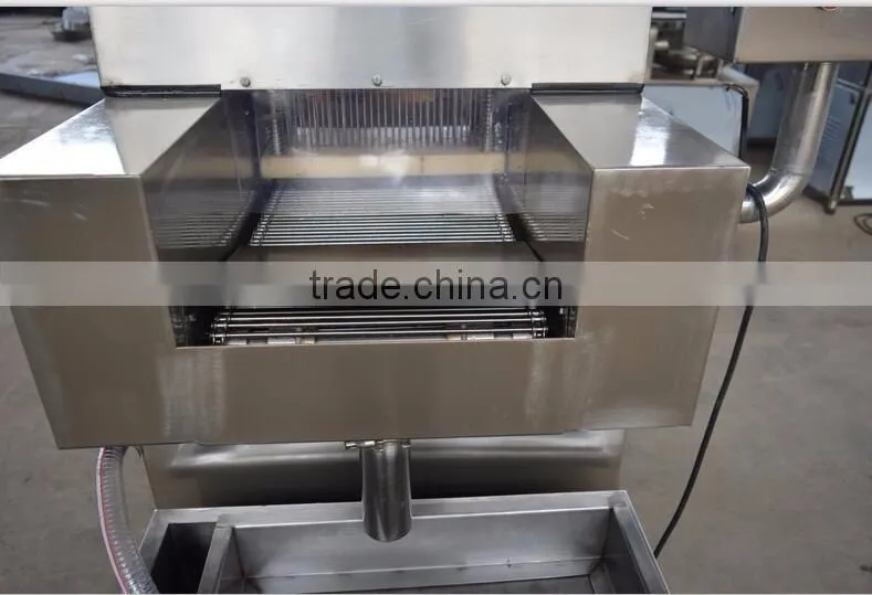 Brine bone meat injecting injector machine